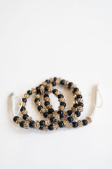 Leopard Beaded 4 - in - 1 Charging Cable - Teigan & Co