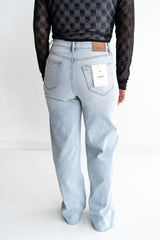 Logan Studded Dad Jean – Hidden Jeans - Teigan & Co