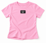 Lulu Mac Baby Doll Tee - Light Pink | Youth - Teigan & Co
