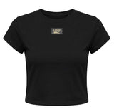 Lulu Mac Baby Doll Top-Black | Women's - Teigan & Co