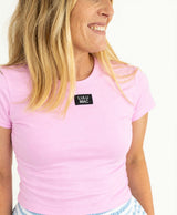 Lulu Mac Baby Doll Top-Light Pink | Women's - Teigan & Co