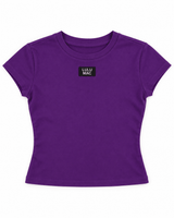 Lulu Mac Baby Doll Top-Purple | Women's - Teigan & Co