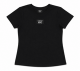 Lulu Mac Black Babydoll Tee | Youth - Teigan & Co