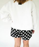 Lulu Mac Black Polka Dot Short | Women's - Teigan & Co
