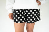 Lulu Mac Black Polka Dot Short | Women's - Teigan & Co