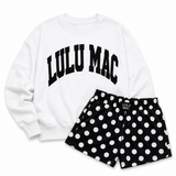 Lulu Mac Black Polka Dot Short | Women's - Teigan & Co