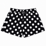 Lulu Mac Black Polka Dot Short | Women's - Teigan & Co