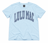 Lulu Mac Blue Stripe Chambray Tee | Women's - Teigan & Co