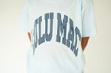 Lulu Mac Blue Stripe Chambray Tee | Youth - Teigan & Co