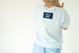 Lulu Mac Blue Stripe Chambray Tee | Youth - Teigan & Co