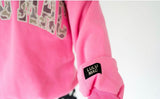 Lulu Mac Bubblegum Camo Crew | Women's - Teigan & Co