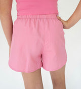 Lulu Mac Bubblegum Solid Short | Youth - Teigan & Co