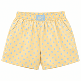 Lulu Mac Butter/Light Blue Polka Dot Short | Women's - Teigan & Co