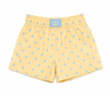 Lulu Mac Butter/Light Blue Polka Dot Short | Youth - Teigan & Co