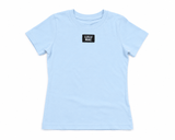 Lulu Mac Light Blue Babydoll Tee | Adult - Teigan & Co