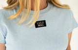 Lulu Mac Light Blue Babydoll Tee | Women's - Teigan & Co