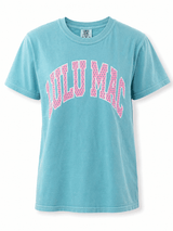 Lulu Mac Mineral Mint & Pink Polka Dot Tee - Adult and Youth - Teigan & Co