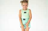 Lulu Mac Mint Solid Short | Youth - Teigan & Co