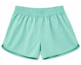 Lulu Mac Mint Solid Short | Youth - Teigan & Co