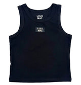 Lulu Mac OG Black Tank | Women's - Teigan & Co