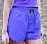 Lulu Mac OG Short-Purple | Women's - Teigan & Co