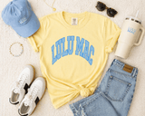 Lulu Mac Polka Dot Adult Tee - Teigan & Co