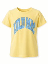 Lulu Mac Polka Dot Adult Tee - Teigan & Co