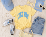 Lulu Mac Polka Dot Youth Tee - Teigan & Co