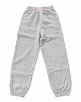Lulu Mac Puff Pant- Grey/Light Pink | Women's - Teigan & Co
