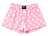 Lulu Mac Sweetheart Polka Dot Shorts - Adult and Youth - Teigan & Co