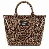 Lulu Mac Tote Bag Leopard - Teigan & Co