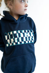 Mariners Checkered Hoodie | Youth - Teigan & Co