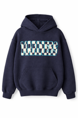 Mariners Checkered Hoodie | Youth - Teigan & Co