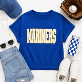 Mariners Classic Varsity Pullover Top - Teigan & Co