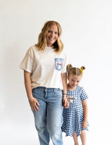 Mariners Heart Gingham Dress | Toddler & Youth - Teigan & Co