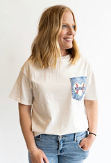 Mariners Heart Pocket Tee | Women's - Teigan & Co
