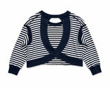 Mariners Open Back Stripe Pullover | Women's - Teigan & Co