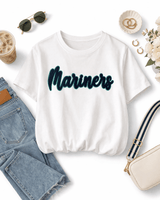 Mariners Patch Bubble Tee - Teigan & Co