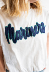 Mariners Patch Bubble Tee | Women's - Teigan & Co