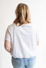 Mariners Patch Bubble Tee | Women's - Teigan & Co