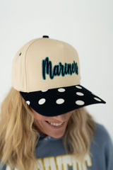 Mariners Sparkle Patch Hat - Teigan & Co