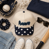 Mariners Sparkle Patch Hat - Teigan & Co