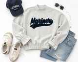 Mariners Varsity Patch Mock Neck | Women’s - Teigan & Co