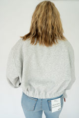 Mariners Varsity Patch Mock Neck | Women’s - Teigan & Co