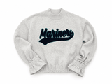 Mariners Varsity Patch Mock Neck | Women’s - Teigan & Co
