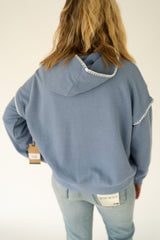 Mariners Vintage Varsity Hoodie | Women's - Teigan & Co