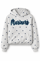 Midnight Dot Mariners Hoodie - Teigan & Co