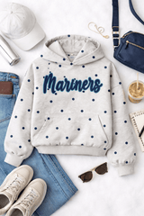 Midnight Dot Mariners Hoodie - Teigan & Co