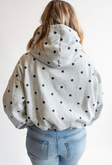 Midnight Dot Mariners Hoodie | Women's - Teigan & Co