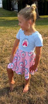 Once Upon a Twirl Dress | Toddler & Youth - Teigan & Co